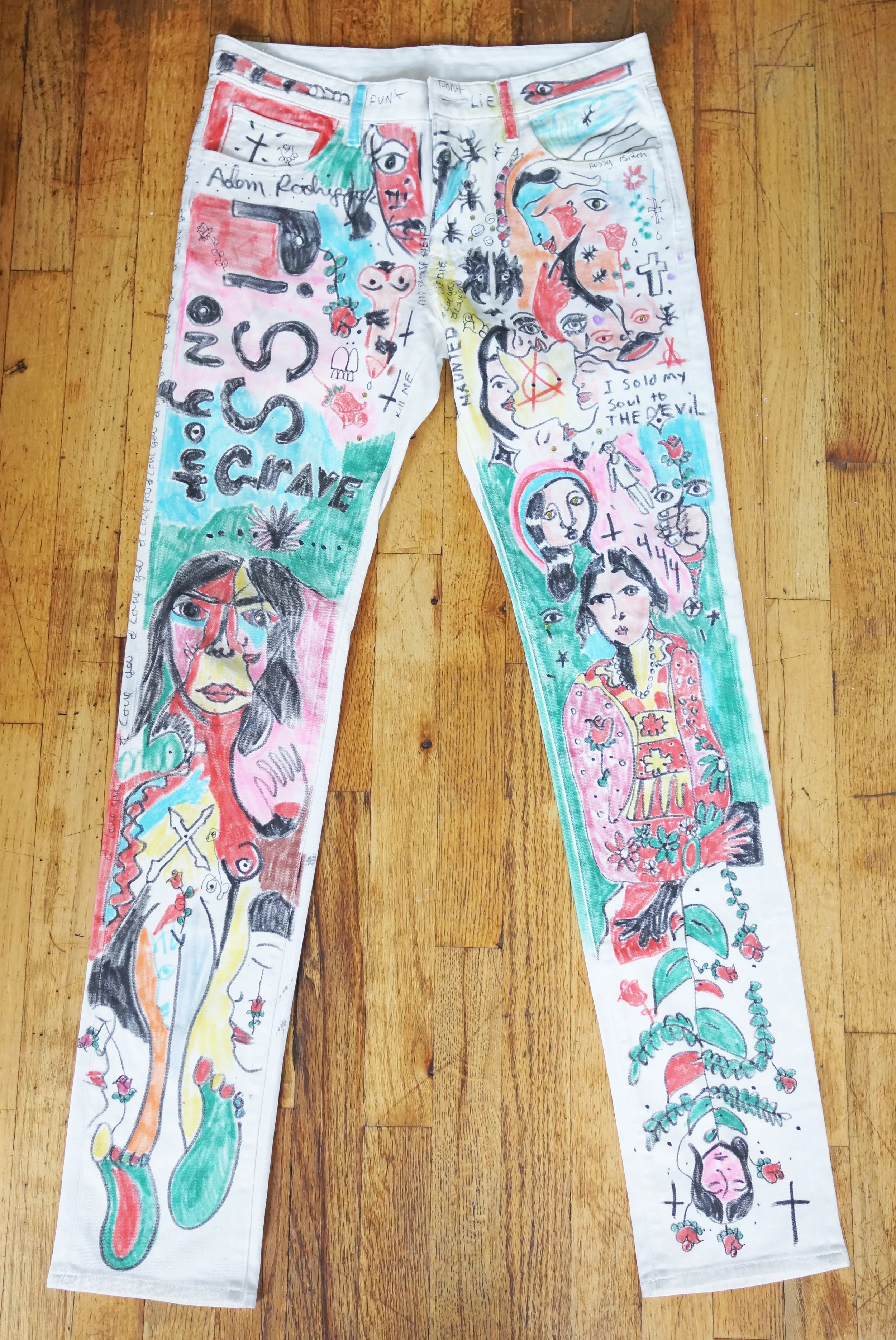 Adam Velarde | Pants