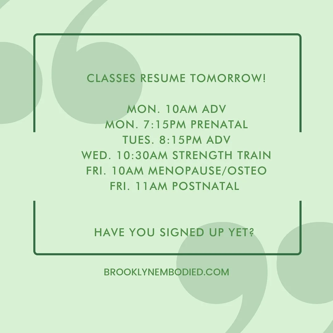 Schedule this week! Back from vacation and road tripping solo w two kids, and can’t wait to see you and teach! Come workout with us! 
FREE TRIAL virtual group on Wednesday, Aug. 10th, Kristen’s Control D: Intro to strength training. All