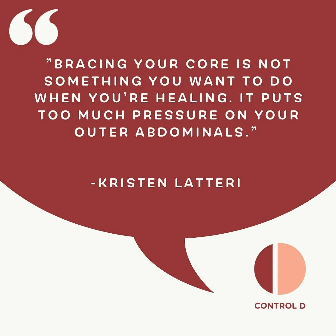 Enjoy these gems from episode 3 of our beyond the mat podcast. Take a listen and a lesson to find out HOW we engage our abdominals for effective healing after childbirth. Kristen explains what makes our signature strength training program different a