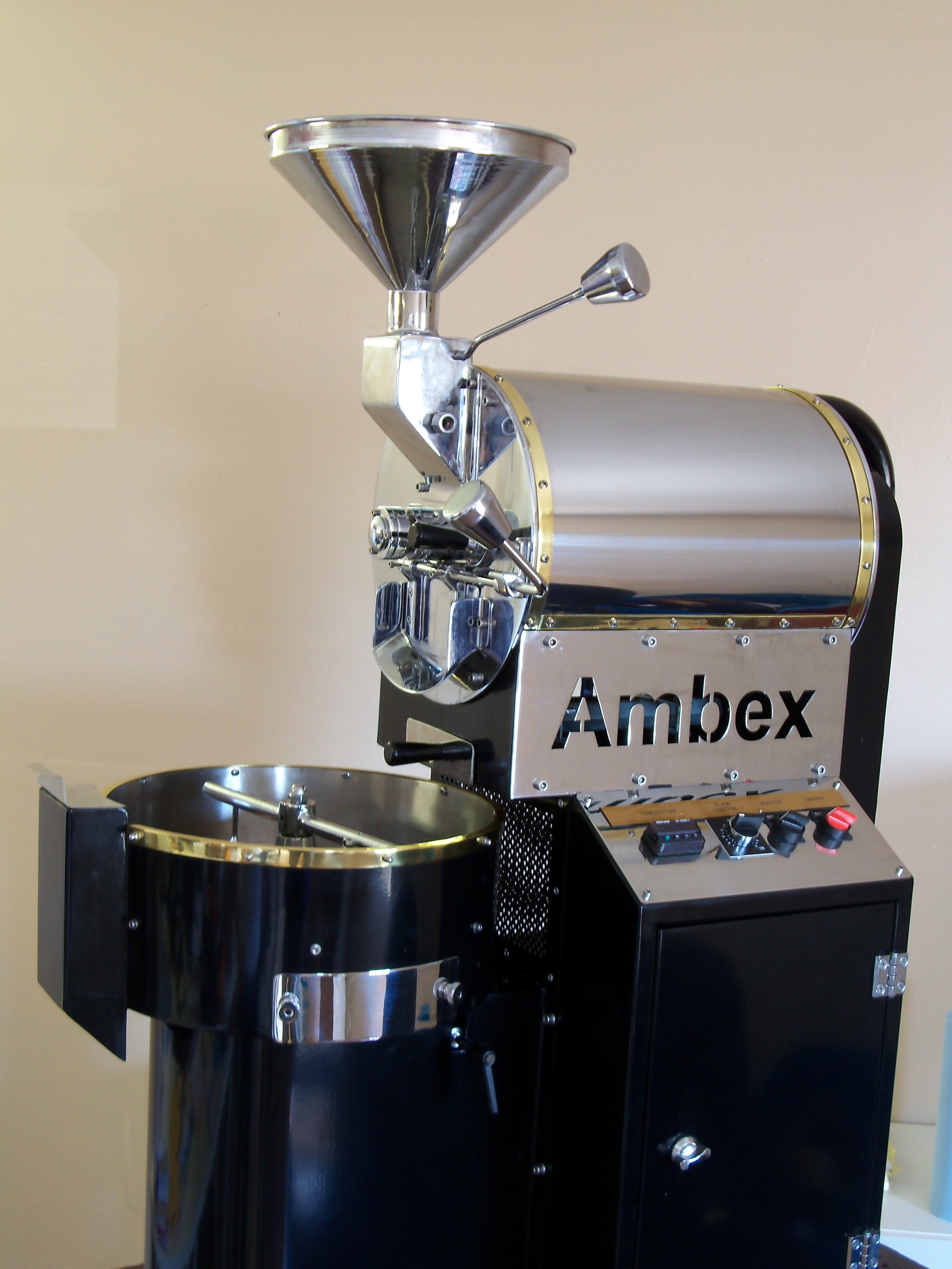 Ym 2 Call For Availability Ambex Coffee Roasters Grinders Inc