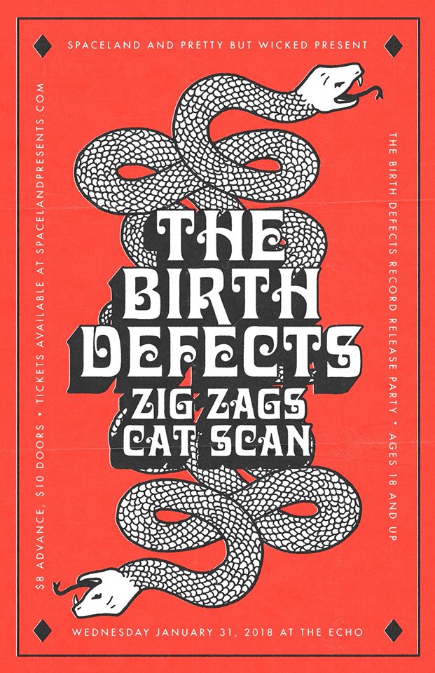 The Birth Defects by Maddie Freeman