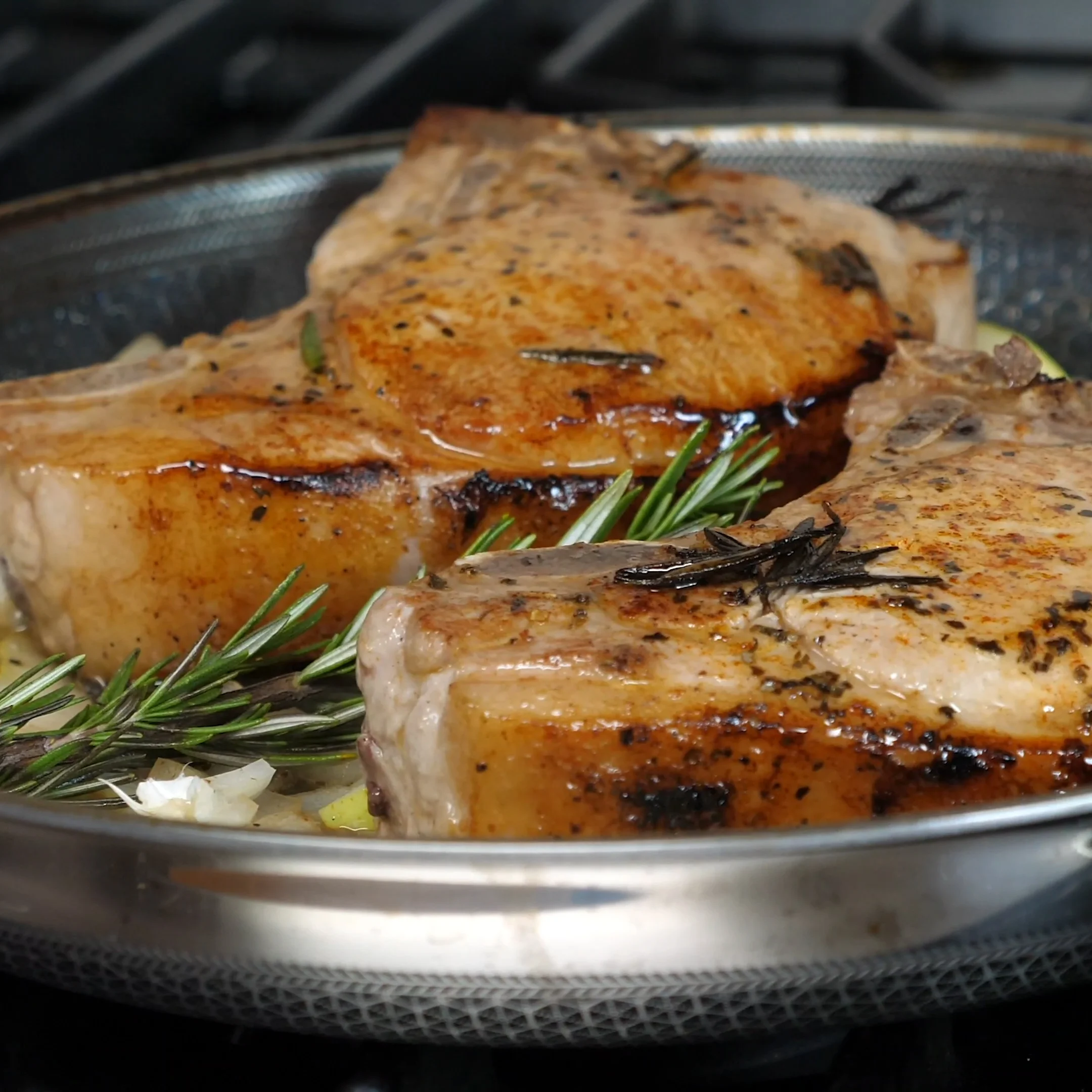 HEXCLAD - Pork Chop — Chandler Lynn