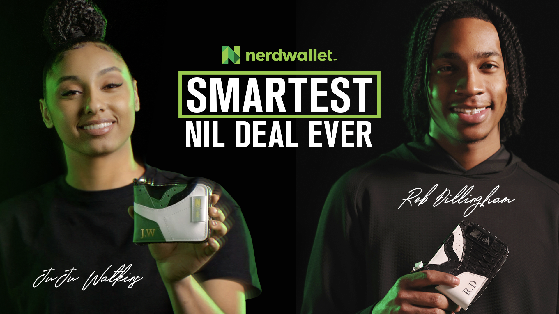 Nerdwallet x Juju Watkins