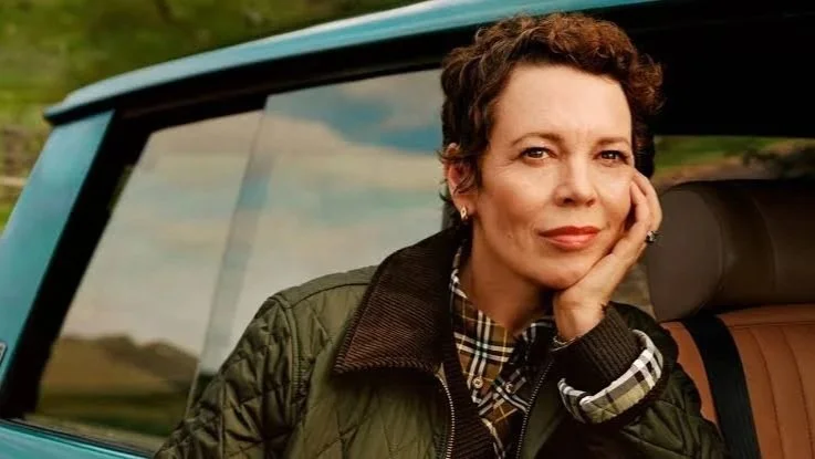 The Quilt with Olivia Colman