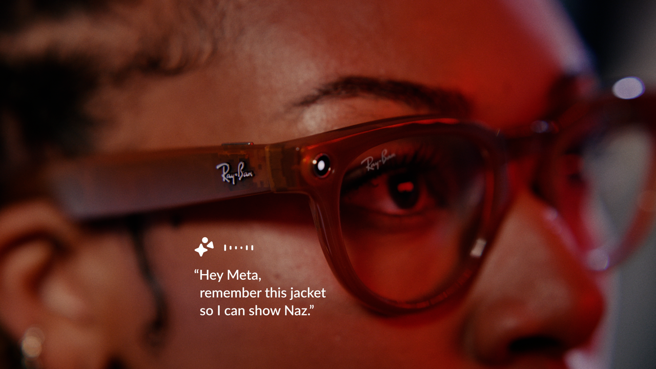 Ray-Ban Meta: Vintage Jacket Reminder