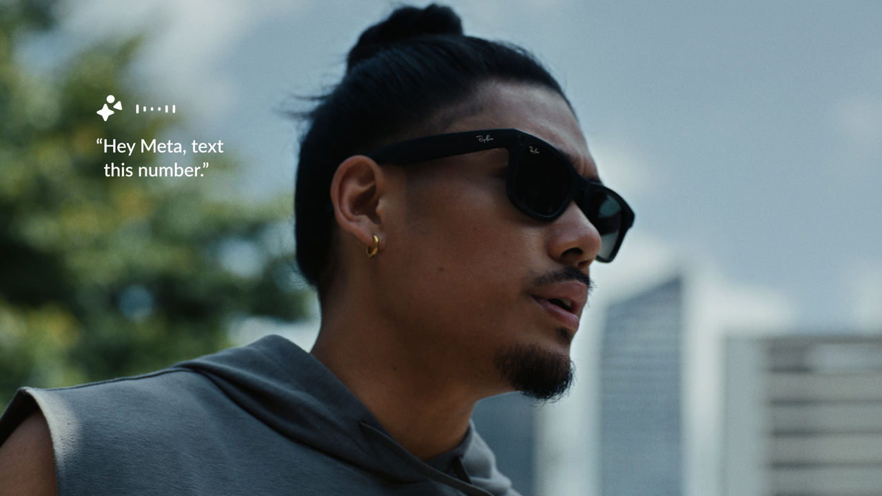 Ray-Ban Meta: Running Poster