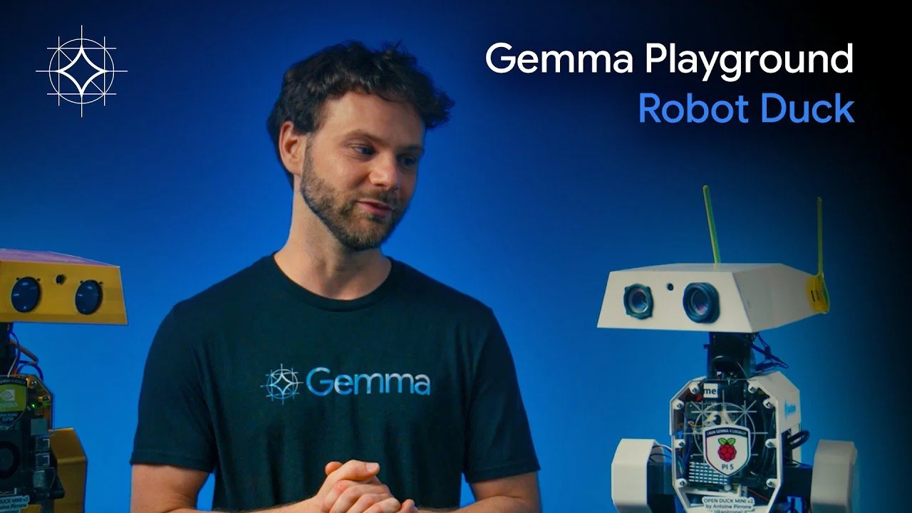 Gemma Playground: Robot Duck