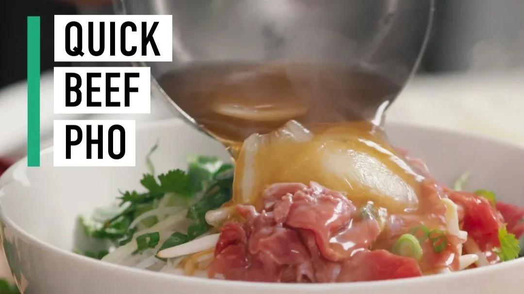 FOOD NETWORK DIGITAL - Ready, Jet, Cook: Quick Beef Pho