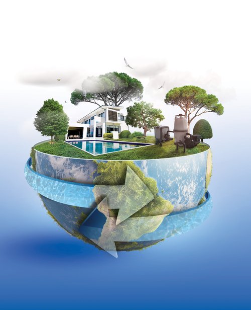 Fluidra sustainable pool ecosystem