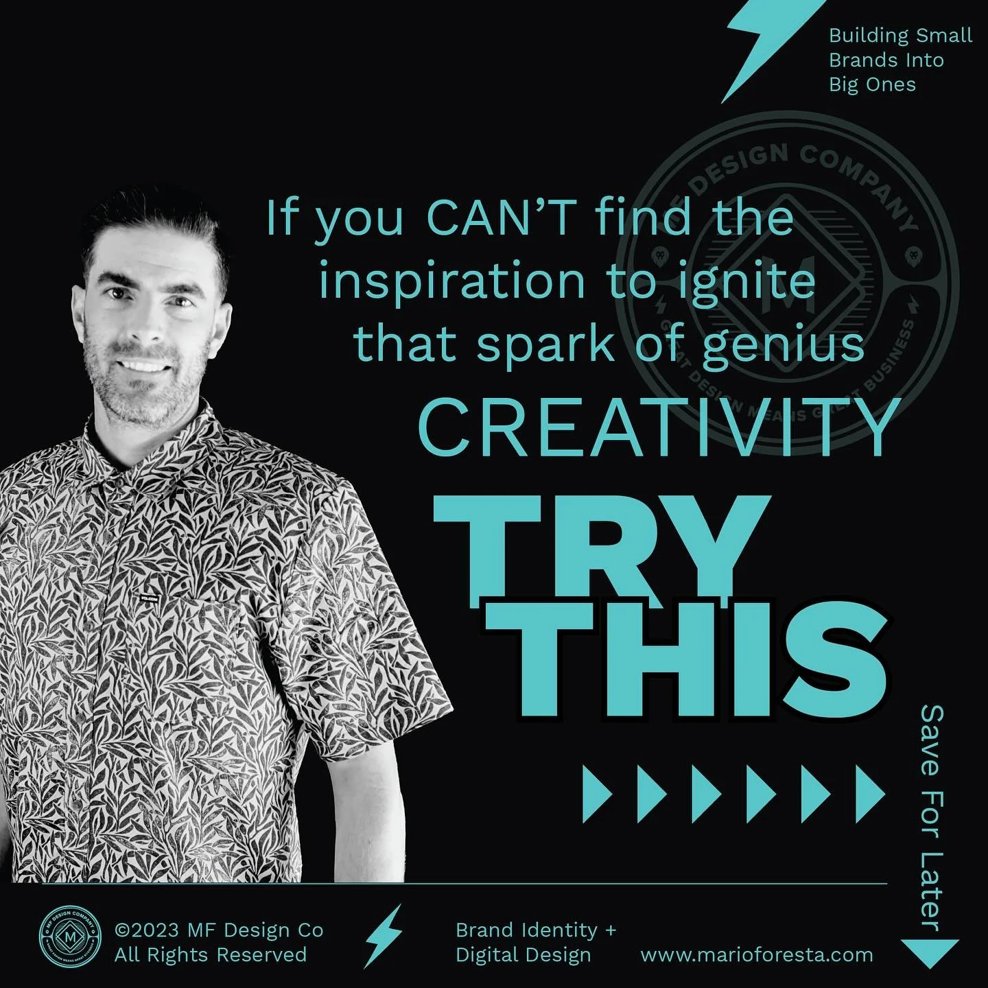 Designers, if you can&rsquo;t find inspiration or seem stuck in a rut, try going back to your library for inspiration.

The books don&rsquo;t necessarily have to be related to your current project.

Sometimes you might find that tiny spark of inspira