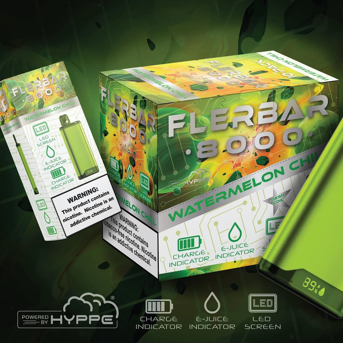 Carousel Friday!  Some recent work for @flerbar_usa.  I designed the packaging for this vape company.  Stay tuned on why the first version didn&rsquo;t quite resonate at retail and the changes we had to make to make it more appealing (not from a cons