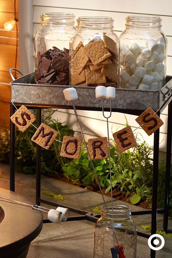 S'mores Bar