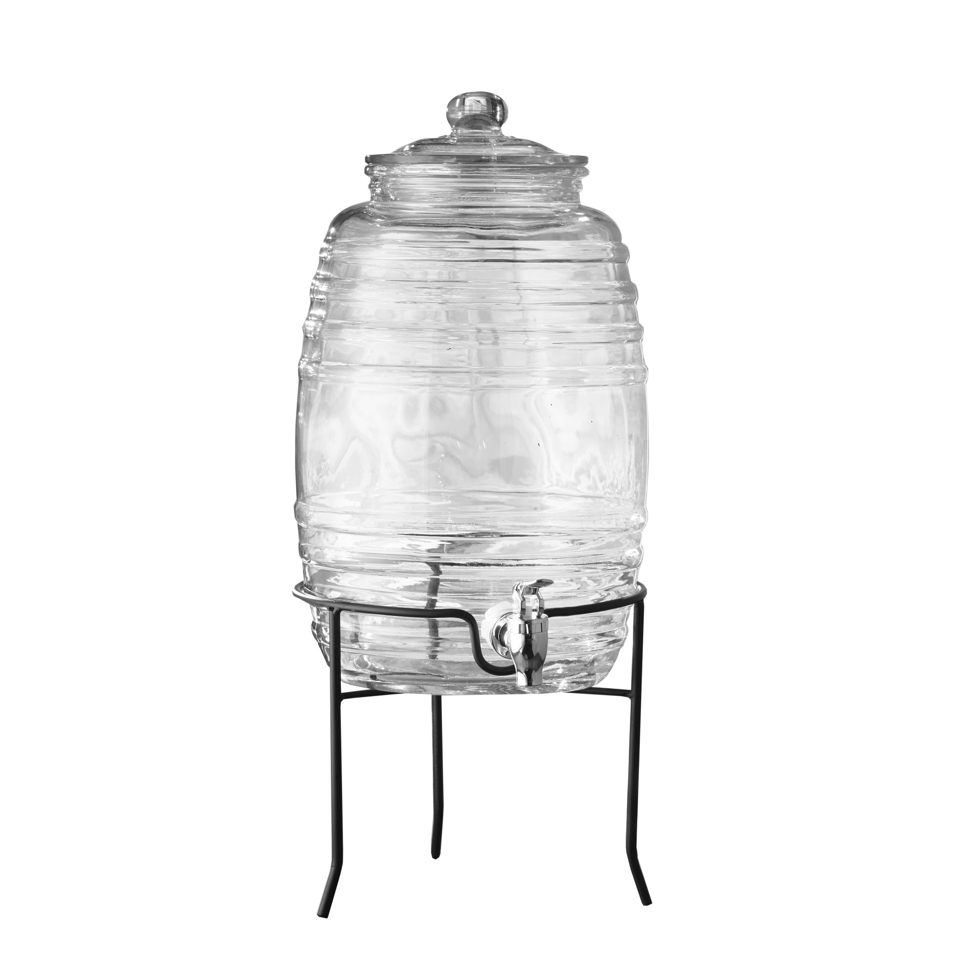 Style Setter Colfax Beverage Dispenser with Metal Stand