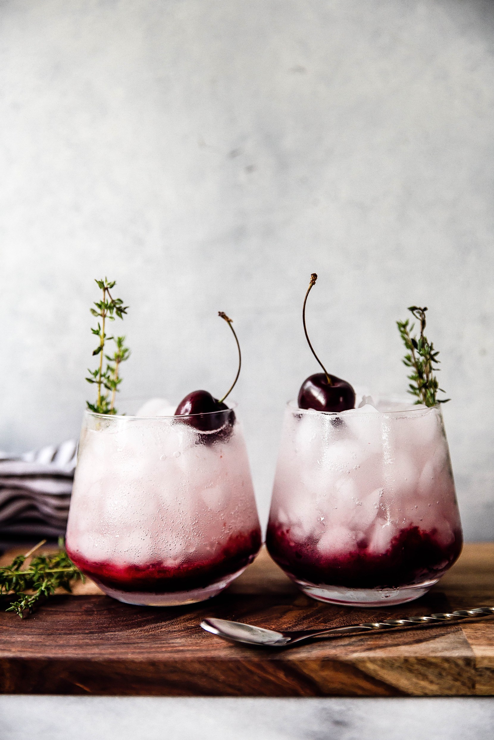 Fresh Cherry Coolers