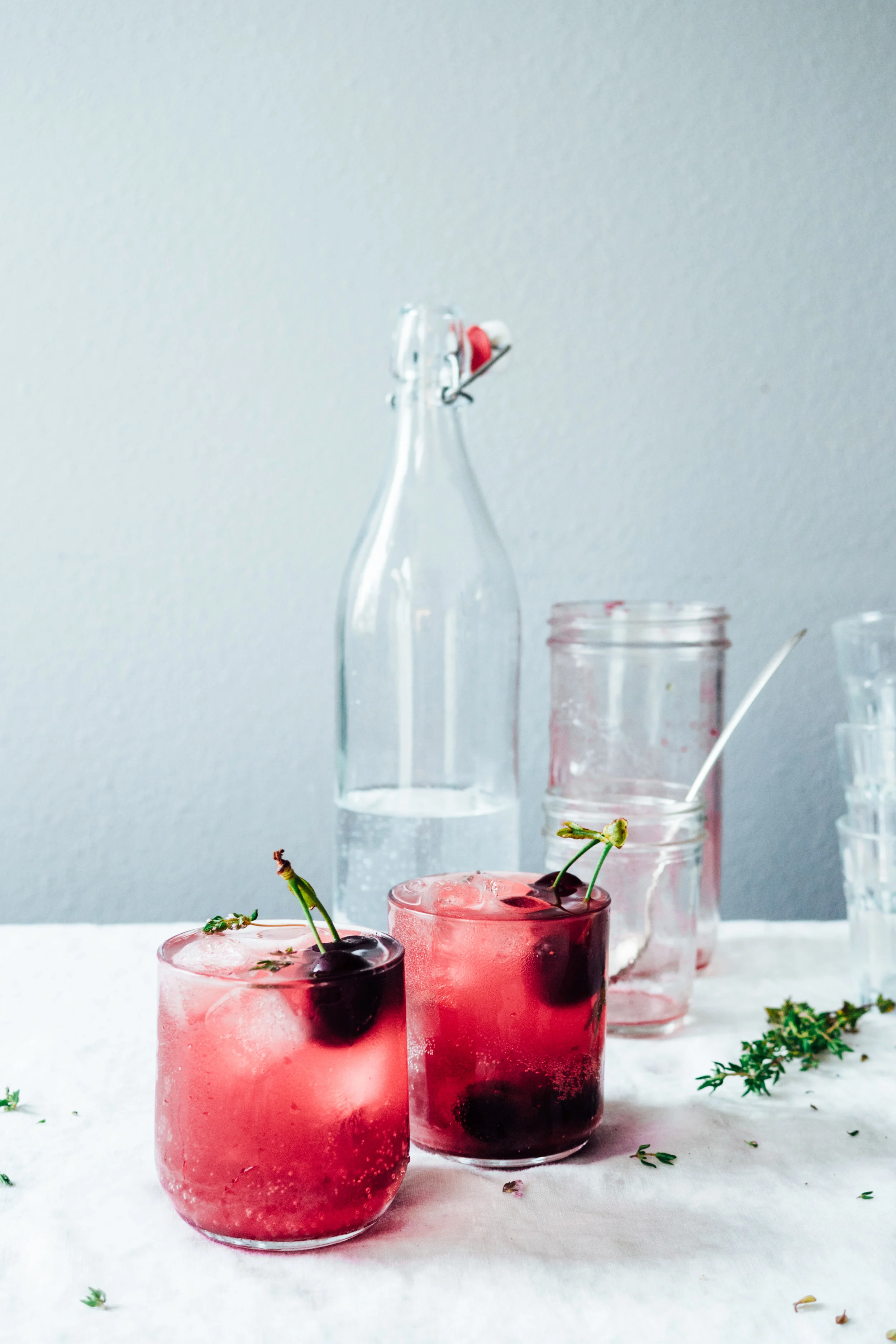 Roasted Cherry Soda