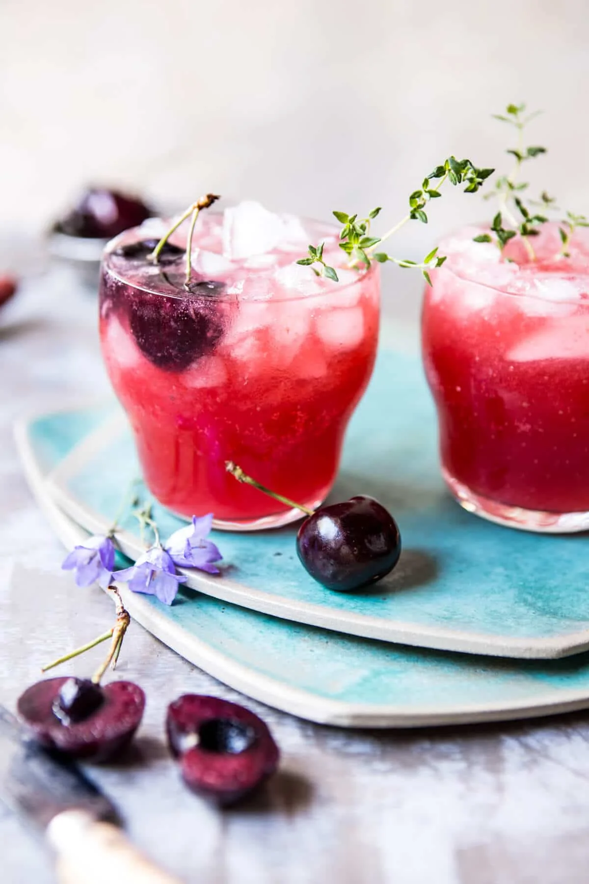 Ginger Beer Cherry Vodka Soda