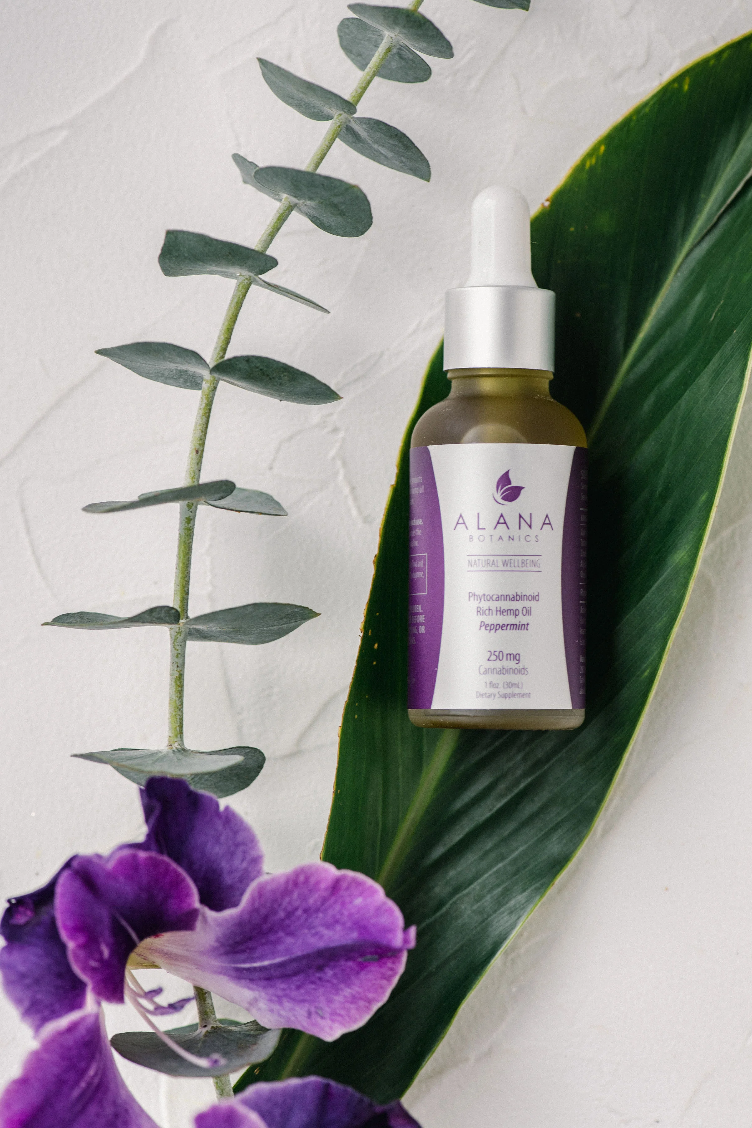 Broad Spectrum Phyto-Cannabinoid (CBD) Hemp Tincture with Peppermint