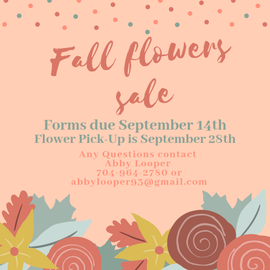 Fall Flower Sales