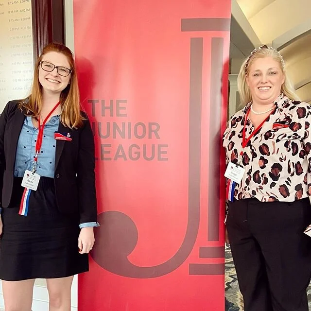 This weekend League members Rachel &amp; Megan attended #ODIOrlando2020 workshops to build ideas and strategies to better our community! #odi #orlando #odi2020