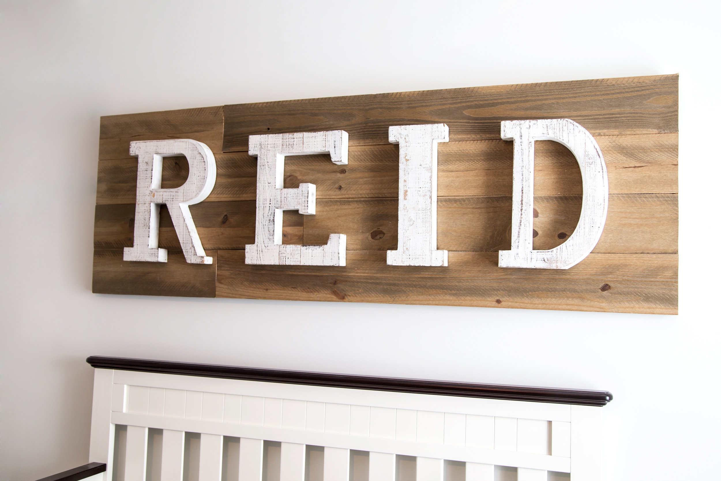 Custom Pallet Sign