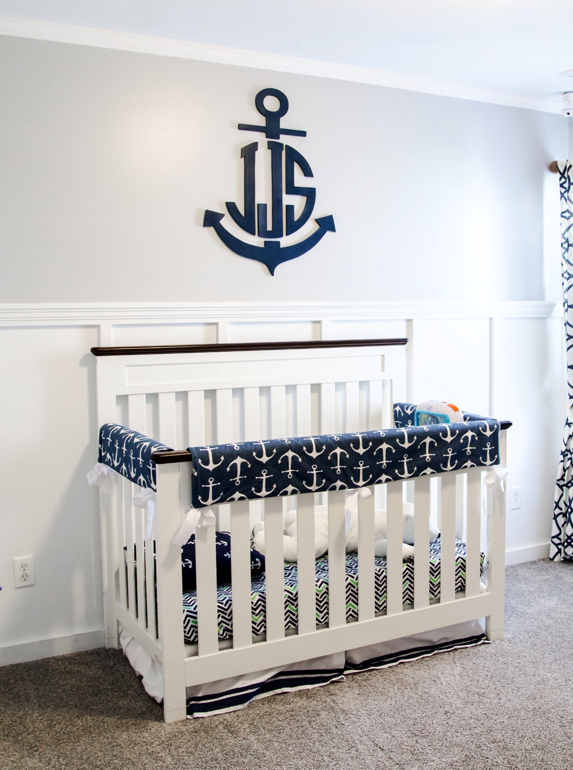 Wood Anchor Sign