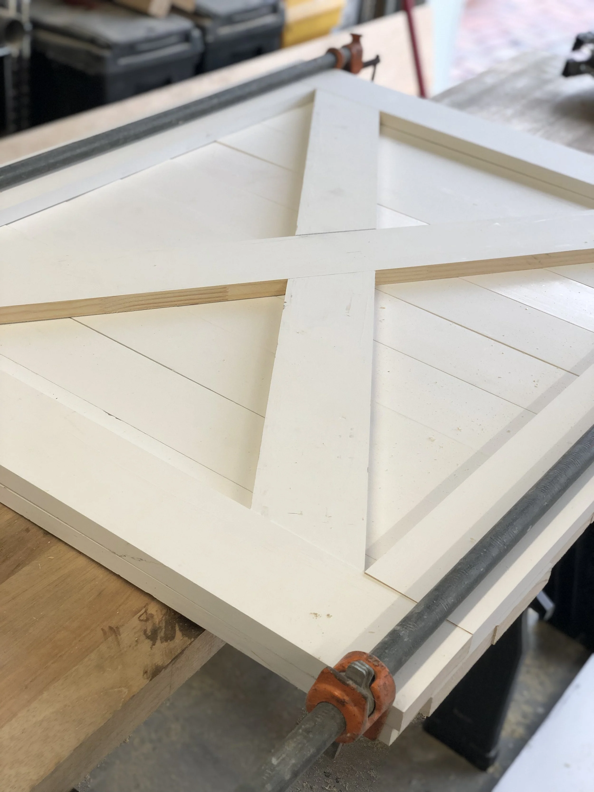 Diy Farmhouse Baby Gate Baby Gate Stairs Barrier Baby Proofing