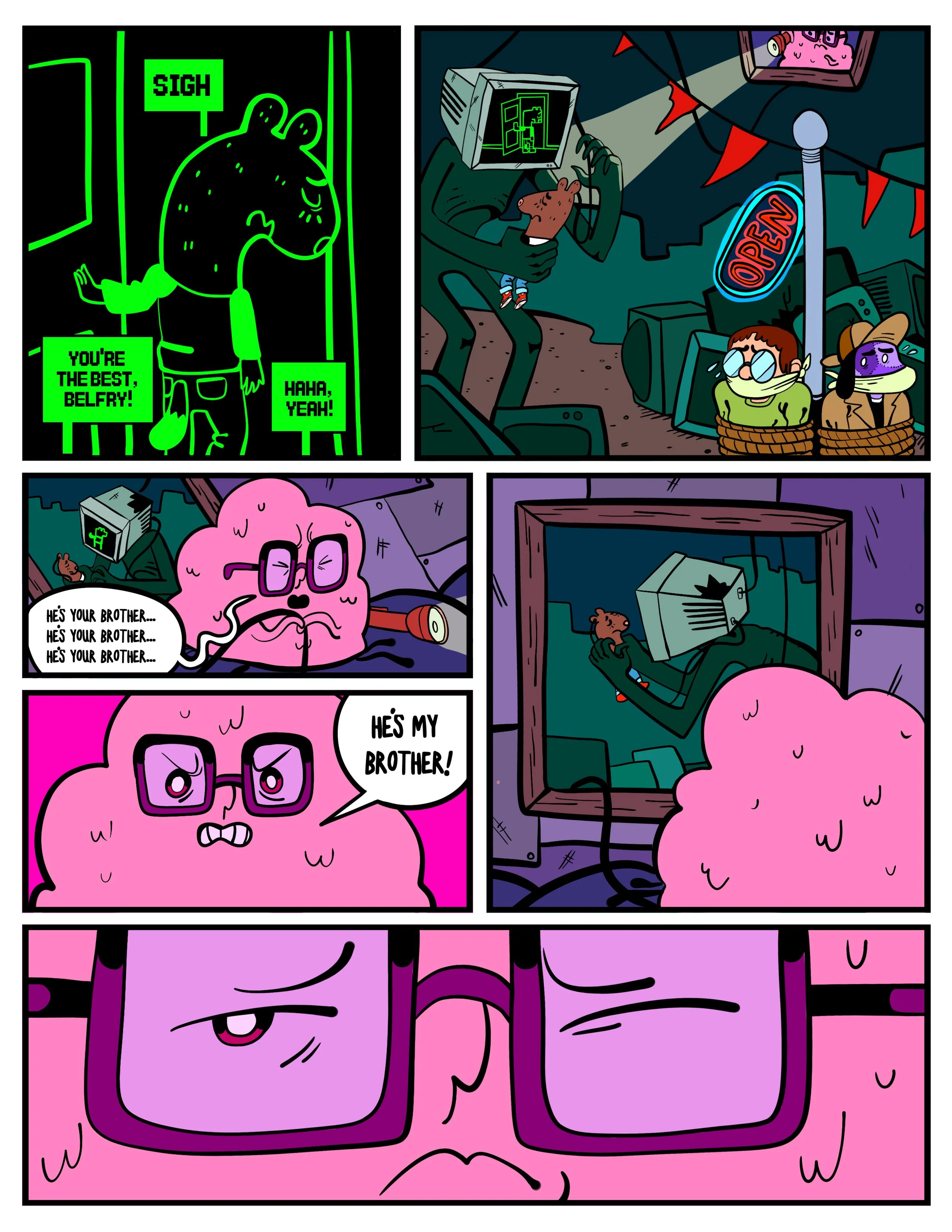 Belfry the Blob Girl