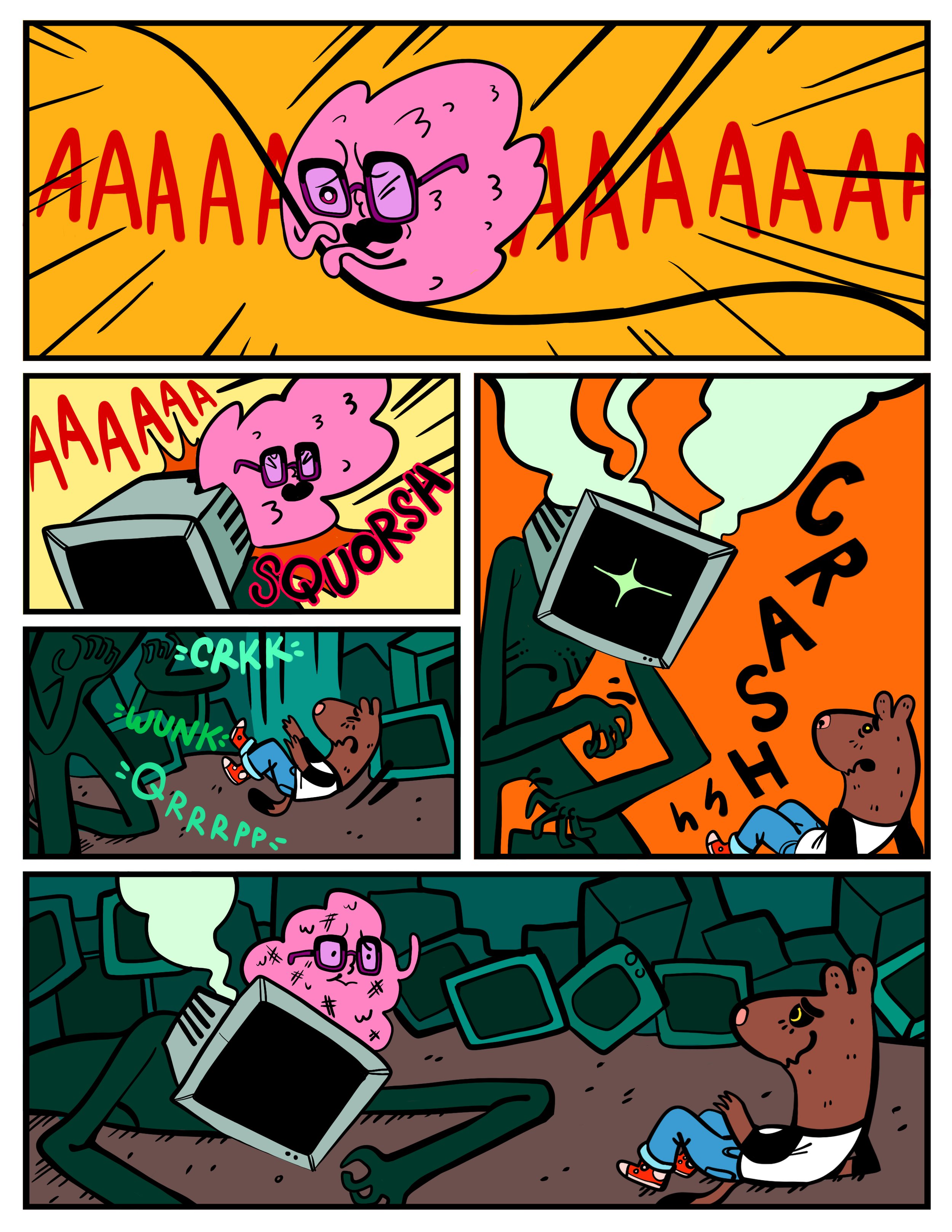 Belfry the Blob Girl