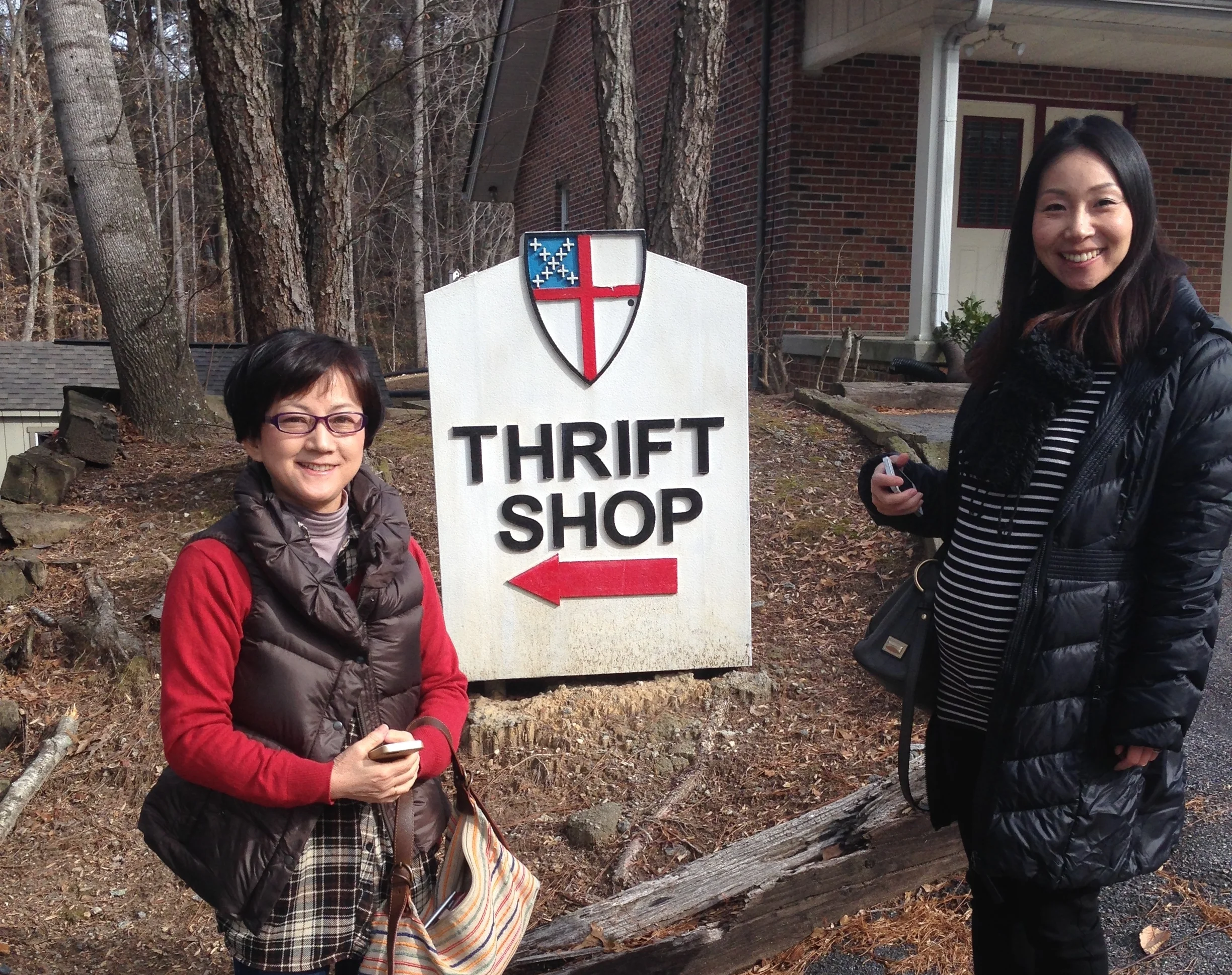 Visit to the Thrift Shop