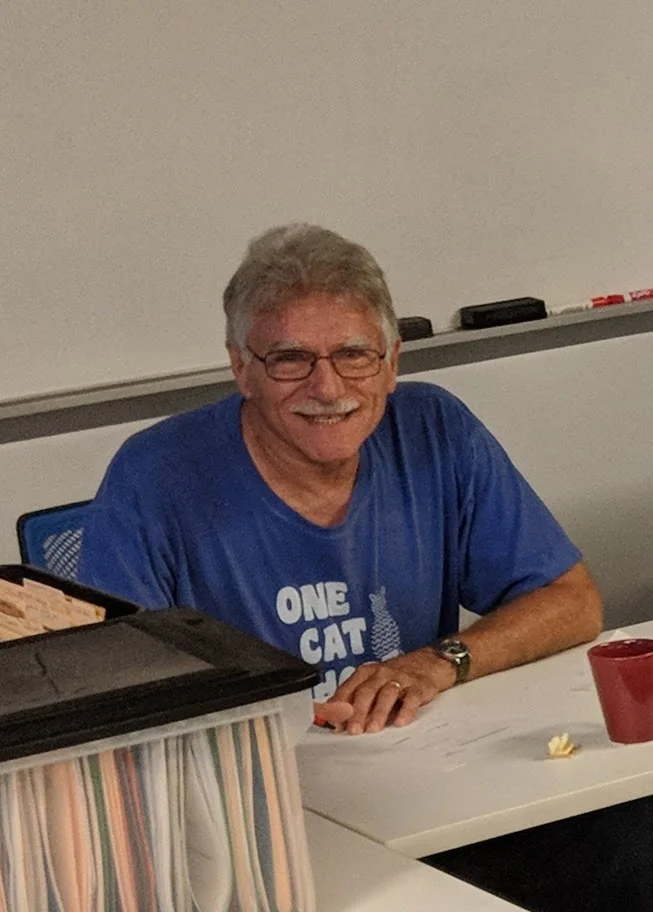 Mike Macomber, Bigler ESL Business Specialist