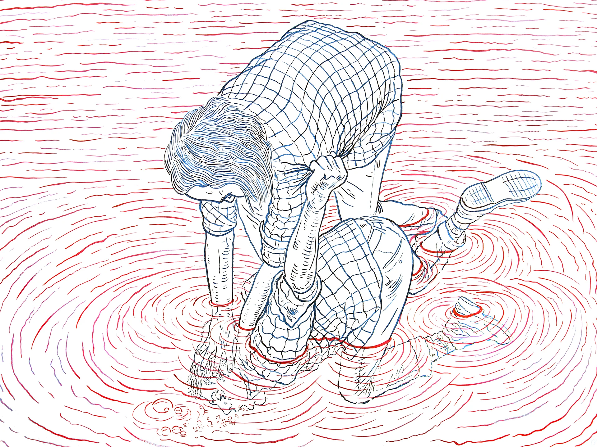 Tom Thomson Forcibly Drowned, 2016