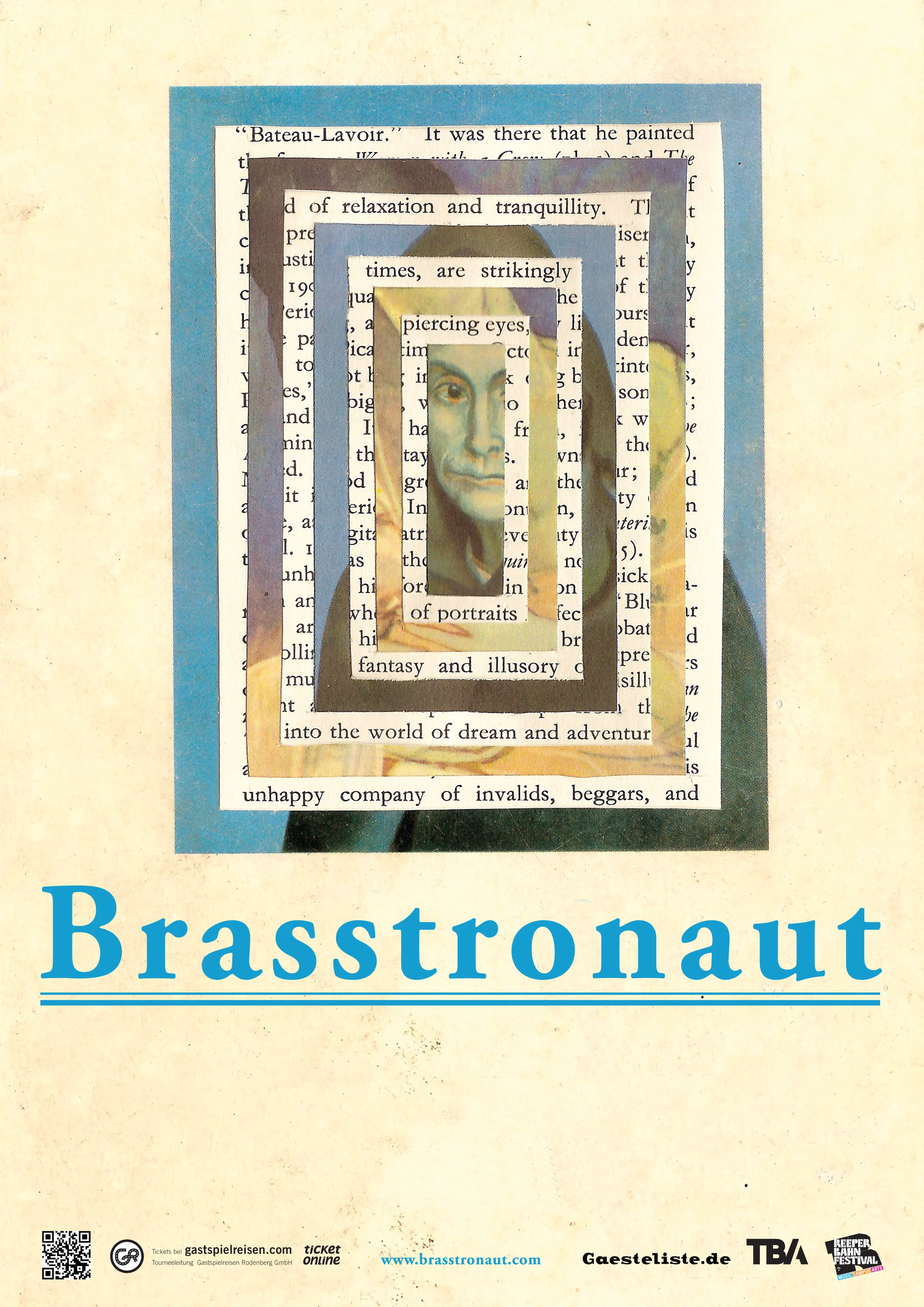 Brasstronaut (European Tour), 2011