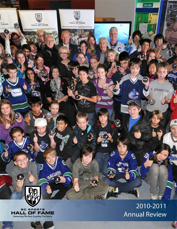BC Sports Hall of Fame (Annual Report) 2011