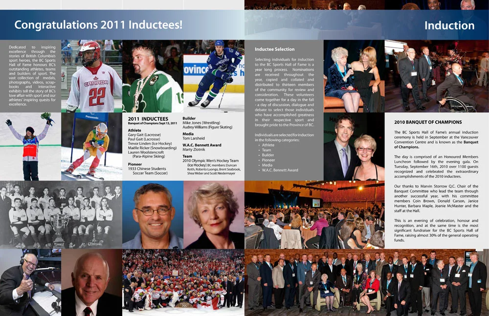 BC Sports Hall of Fame (Annual Report) 2011