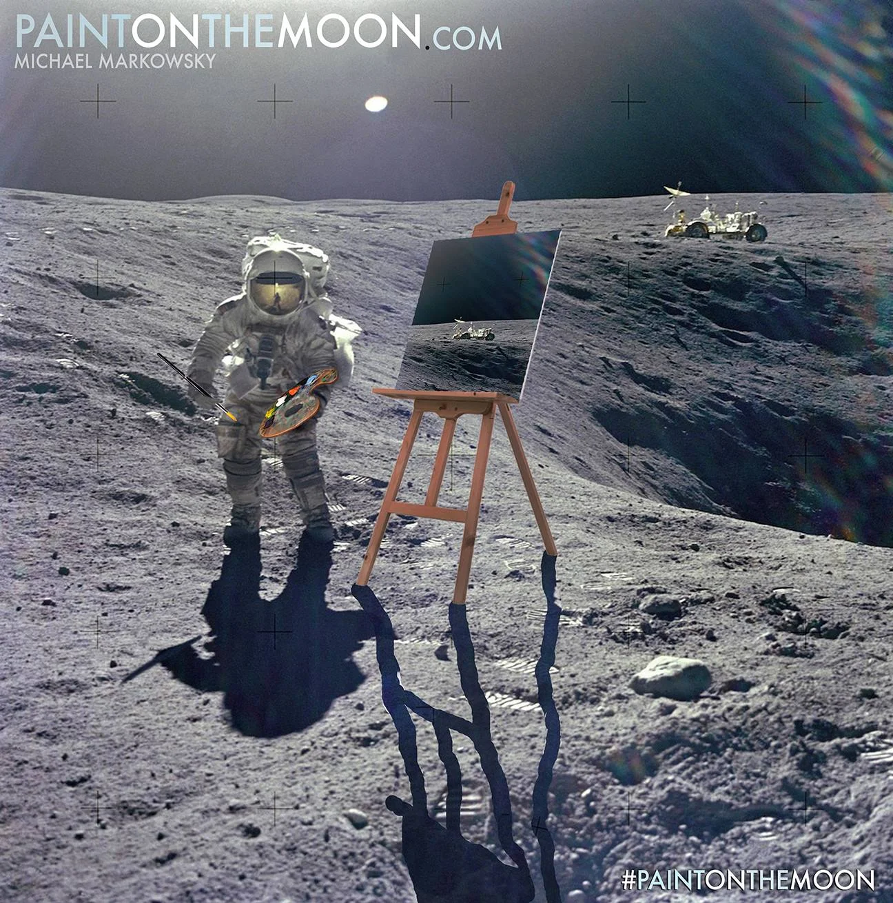 Paint on the Moon (2017)