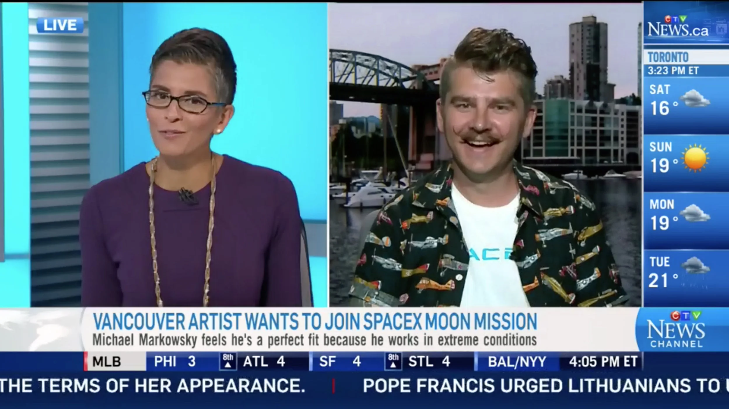 CTV National News (Toronto, Ontario) Sept, 23, 2018