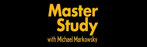 MASTER STUDY Art Lessons — Michael Markowsky