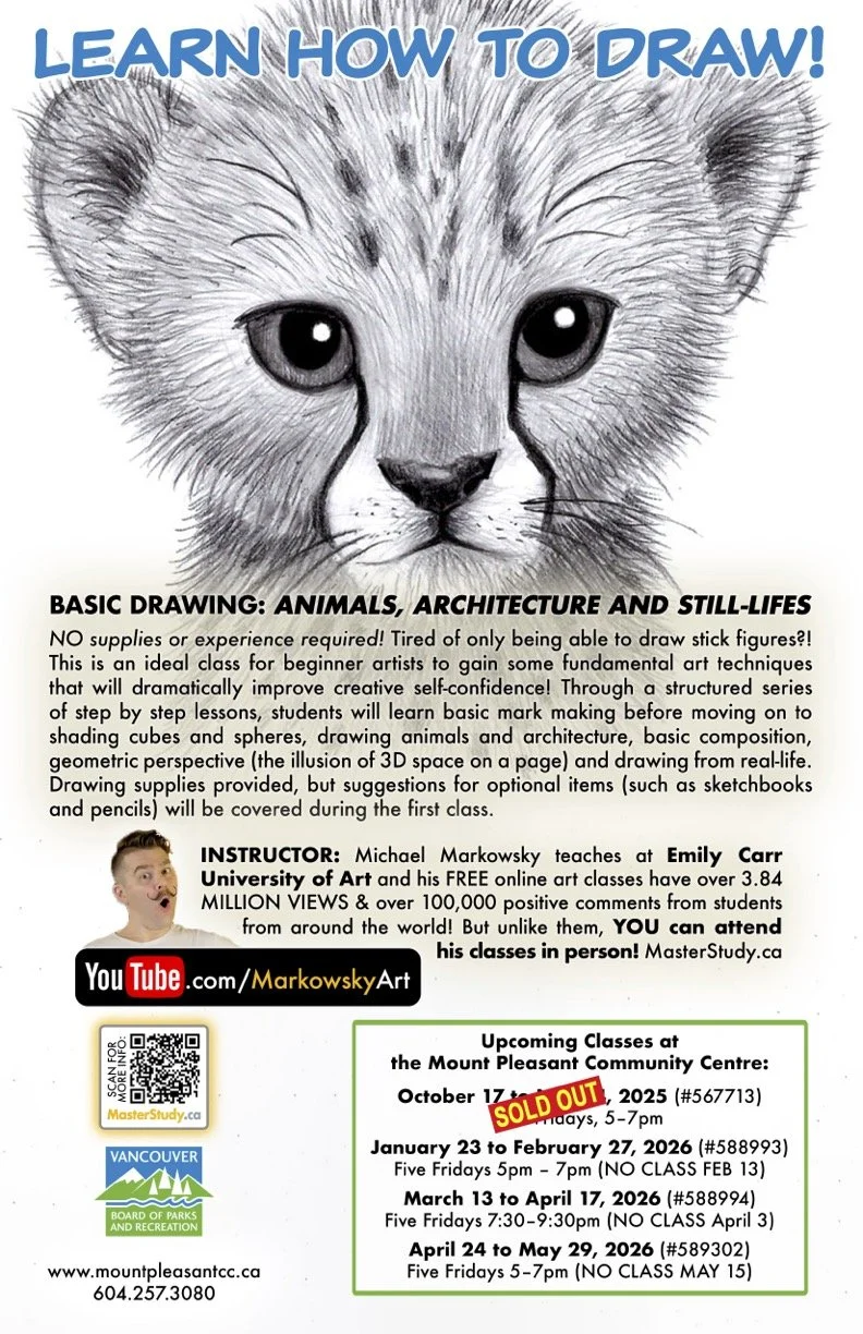 Basic Drawing Animals, Architecture and Still Lifes