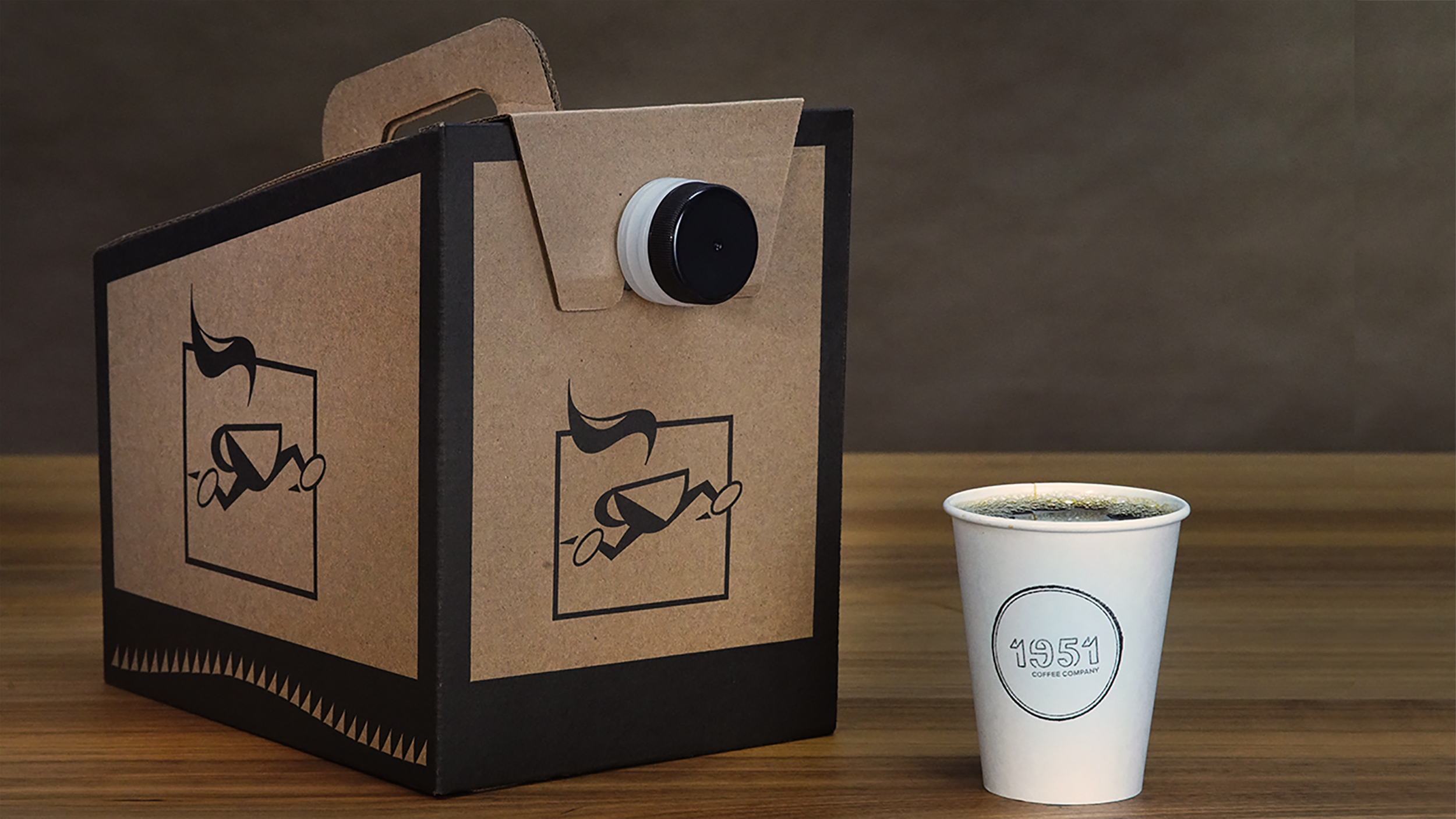 Coffee To-Go Box - $22