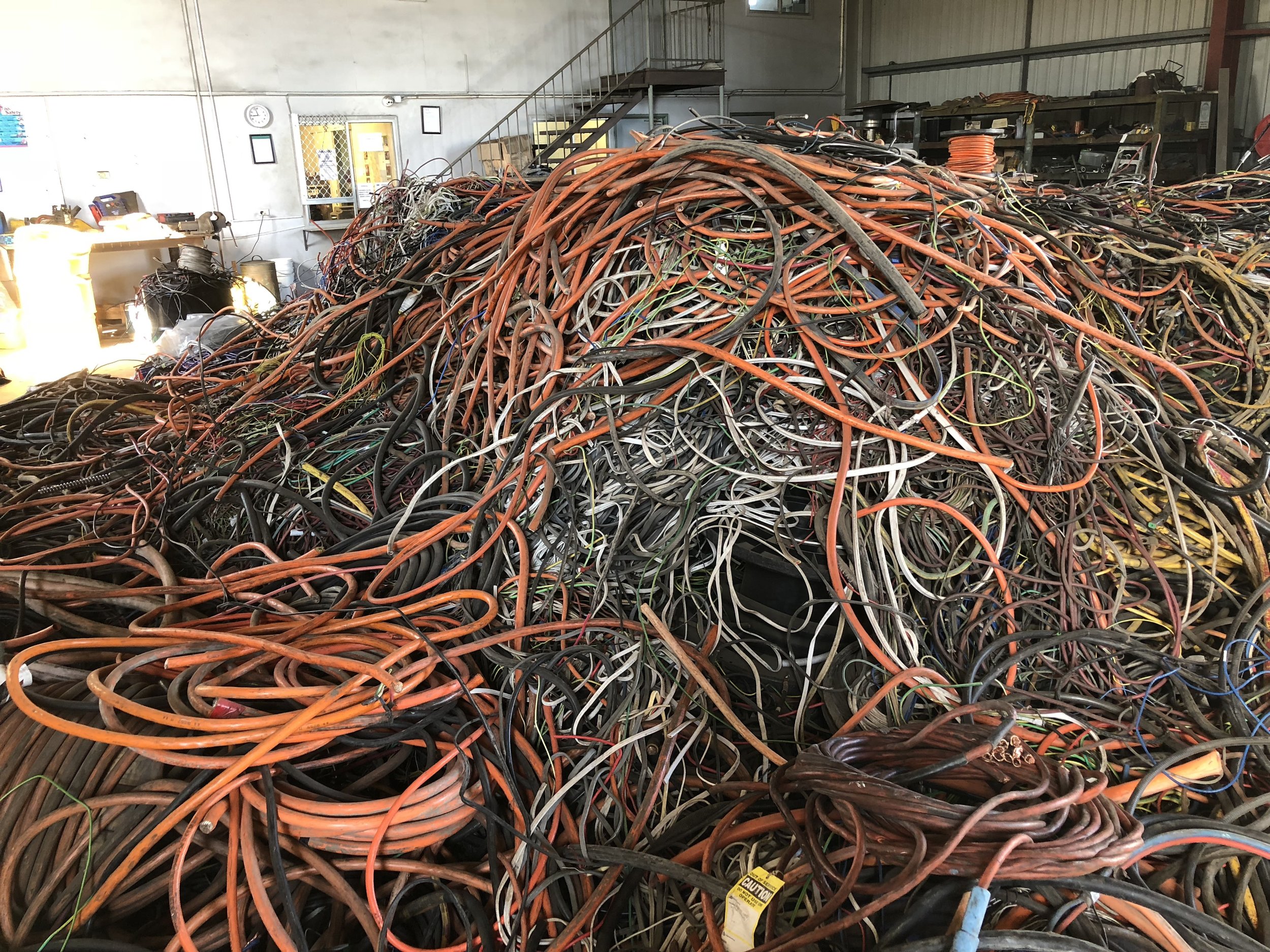 Copper and Copper Insulated Wire