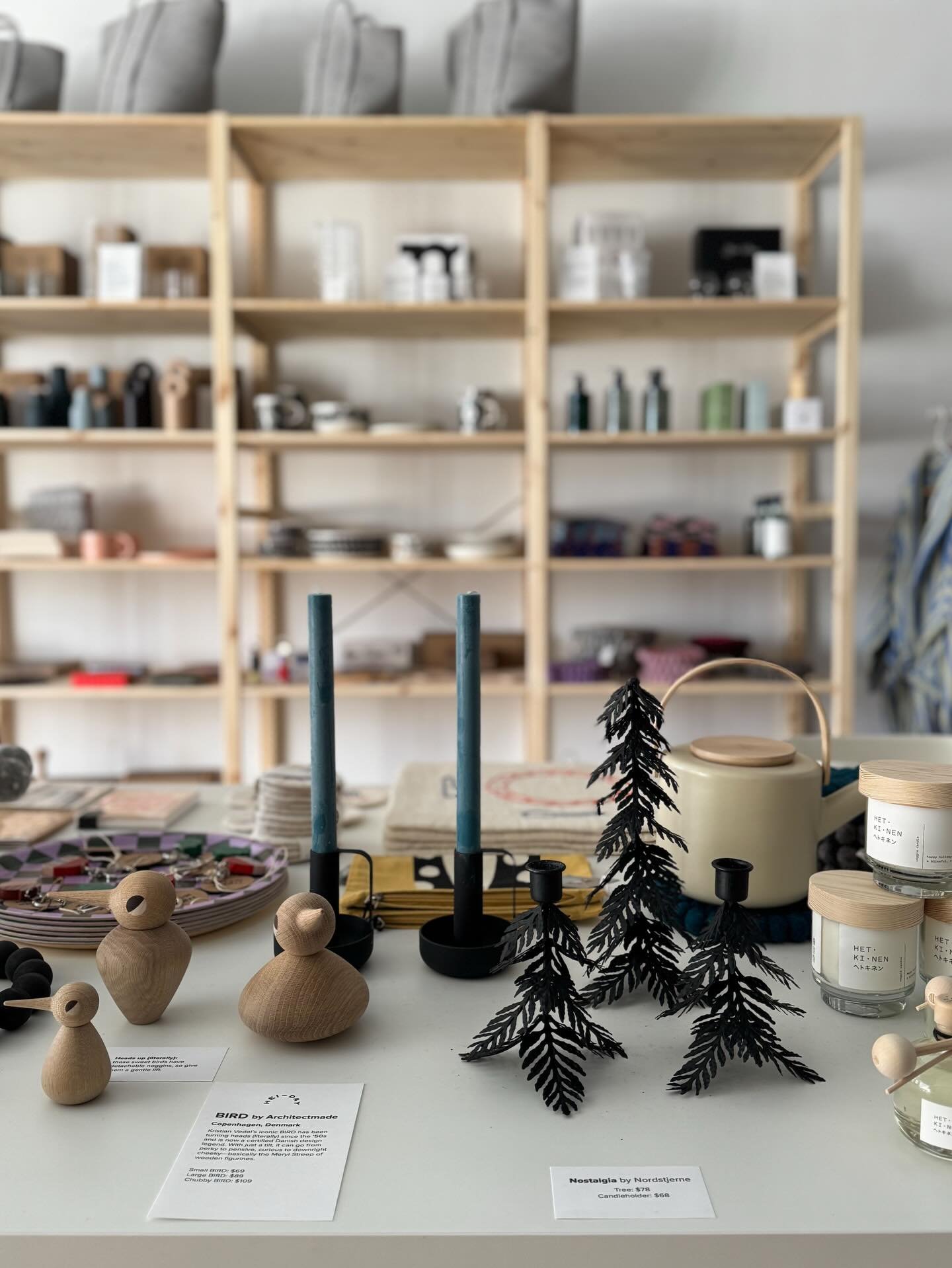 Doors open, design on full display. ✨

Come wander the shelves, pet the pillows, and find something delightful.

Weekend hours:
Saturday: 10&ndash;6
Sunday: 10&ndash;5

📍 251 Congress Street, Portland, Maine

Not in Portland? We&rsquo;re always open