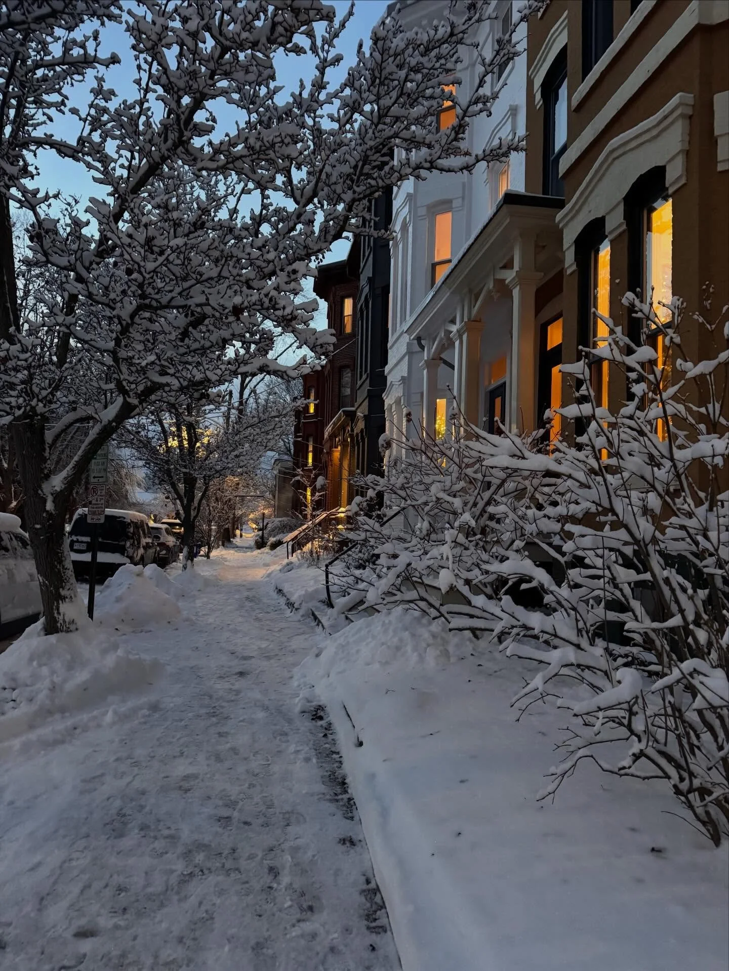 I walked home tonight through a snowy Portland after closing up shop. It&rsquo;s been an amazing December that has made my heart feel so full. I left a job that defined me in many ways and I&rsquo;ve questioned the decision to leave many, many times 