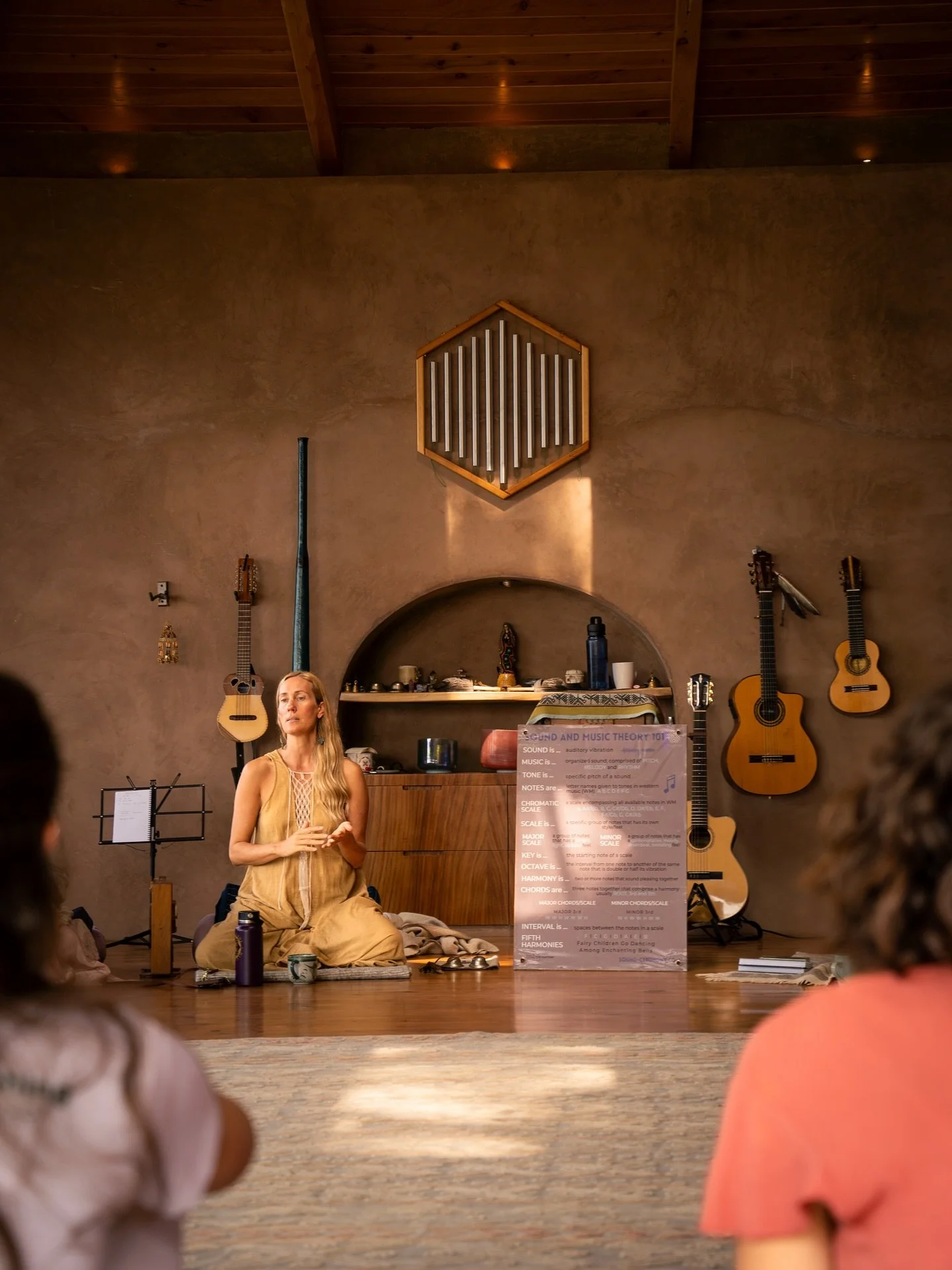 &ldquo;We cannot escape the here and the now, and so we may as well rest fully and embrace it every once in a while, and see if it can become our teacher.&rdquo; &mdash;Jaya

Sound can be a profound gateway to presence&mdash;especially when we allow 