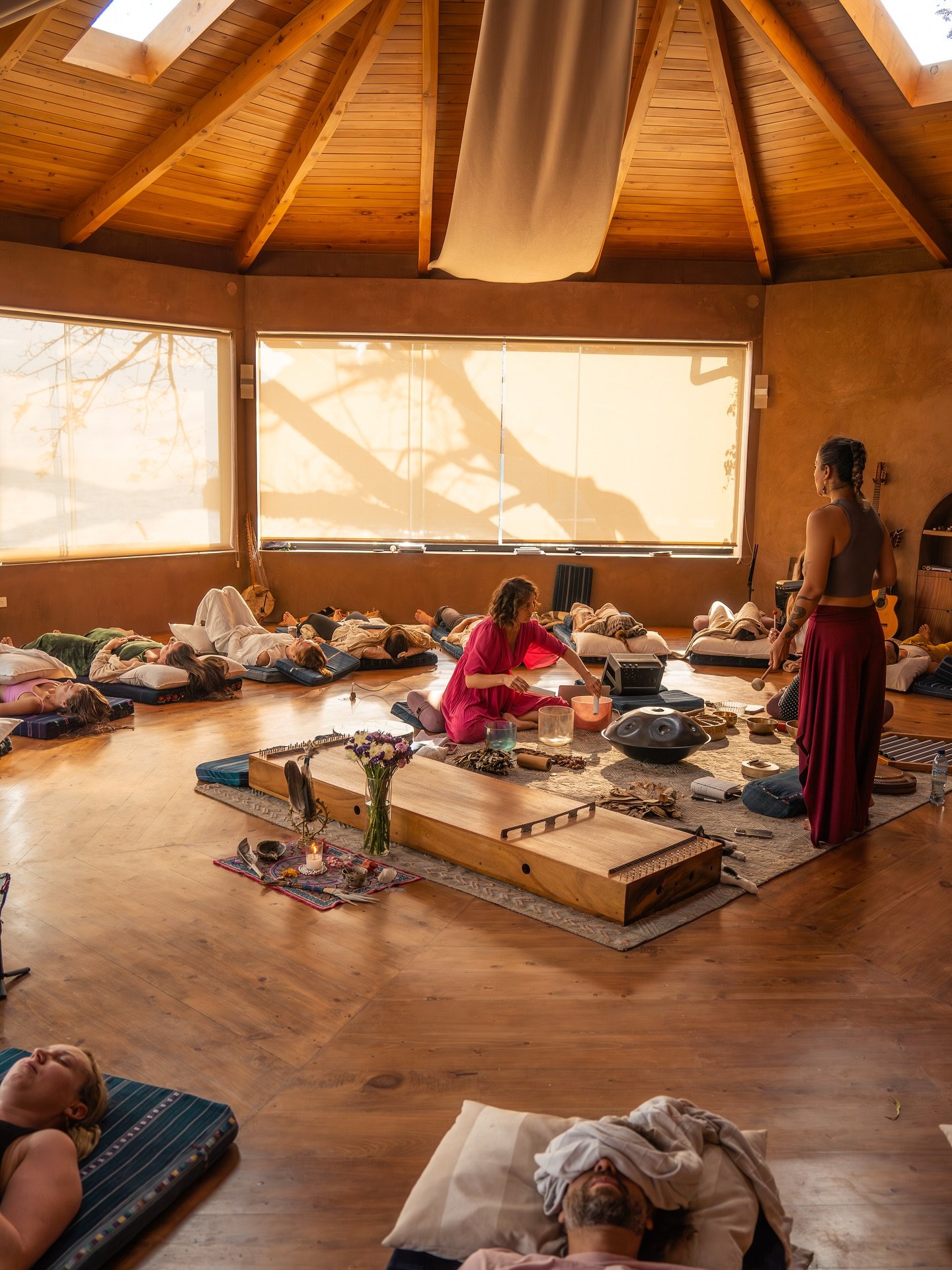 &ldquo;If you listen completely, wholly, there&rsquo;s a unified presence that becomes of you. There are no thoughts to think.&rdquo; - @jayajii 

Mantra means &ldquo;that which protects the mind.&rdquo; By focusing on sacred sound through the mantra