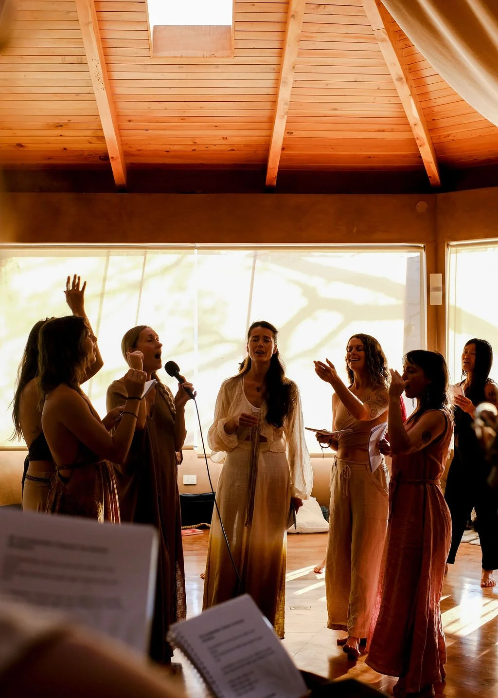 Voice Medicine Retreat with Hayley, Keenan & Ayana