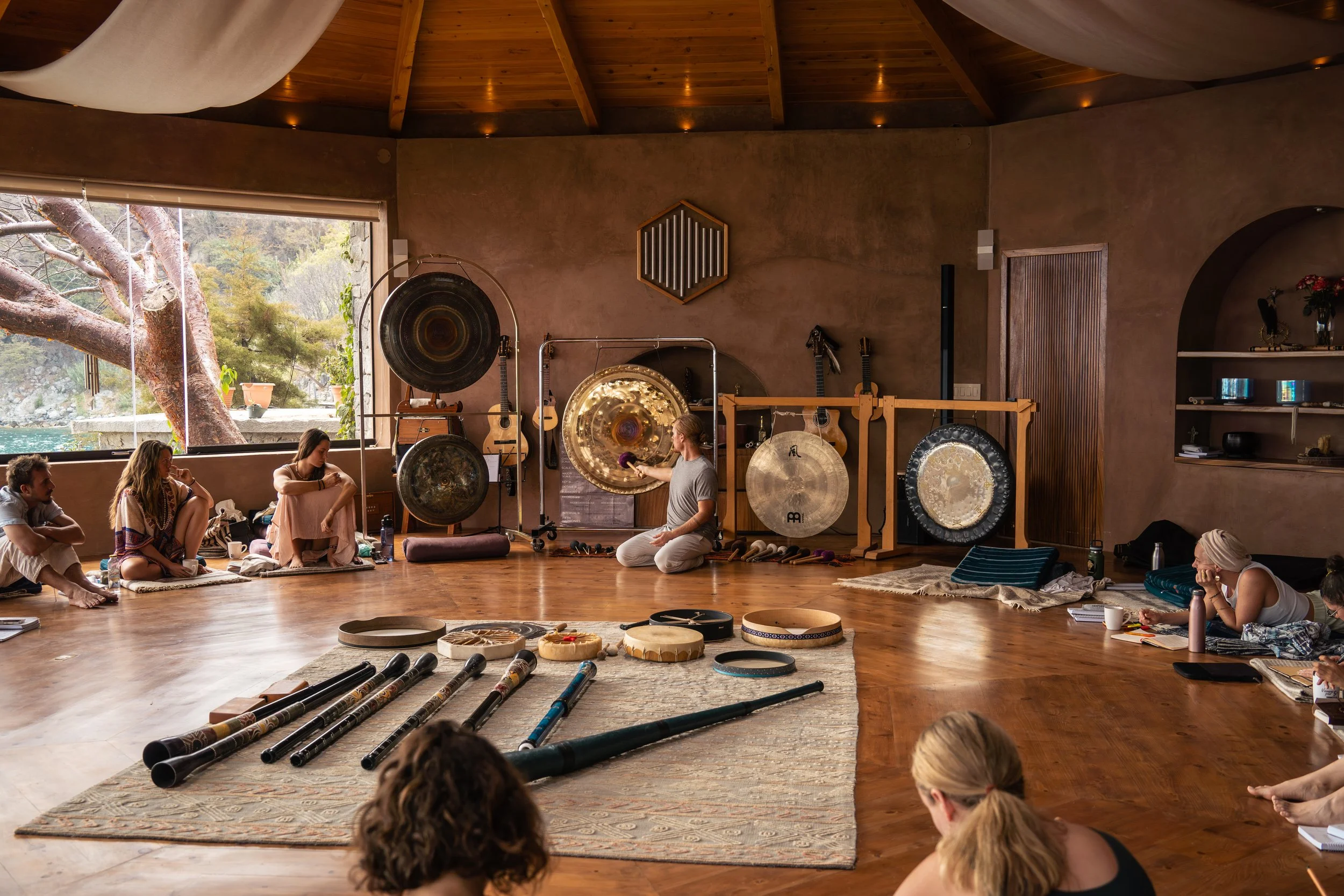 Initiation: 100 hr Sound Ceremony Training in Guatemala