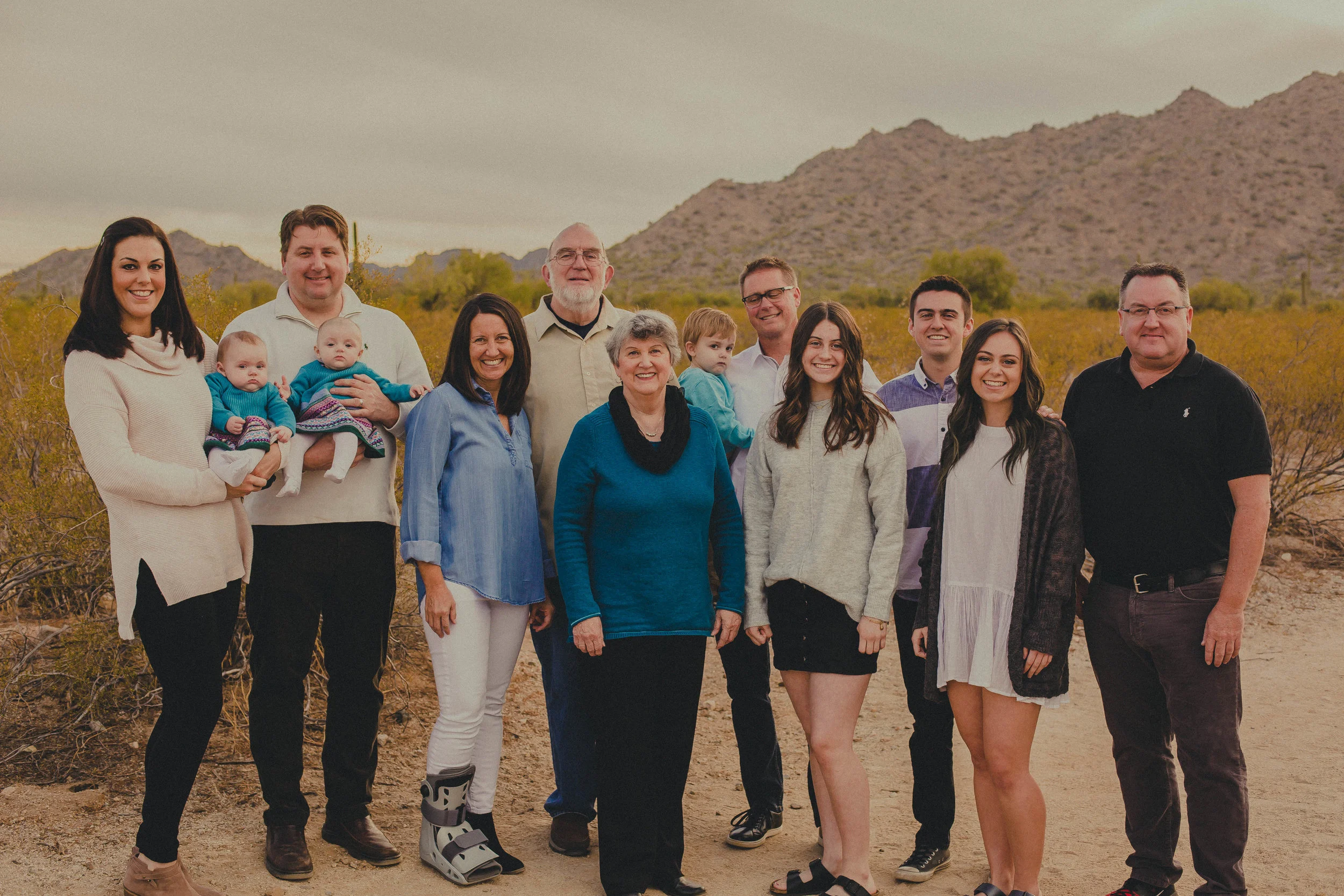 San Tan Mountain Family Portraits