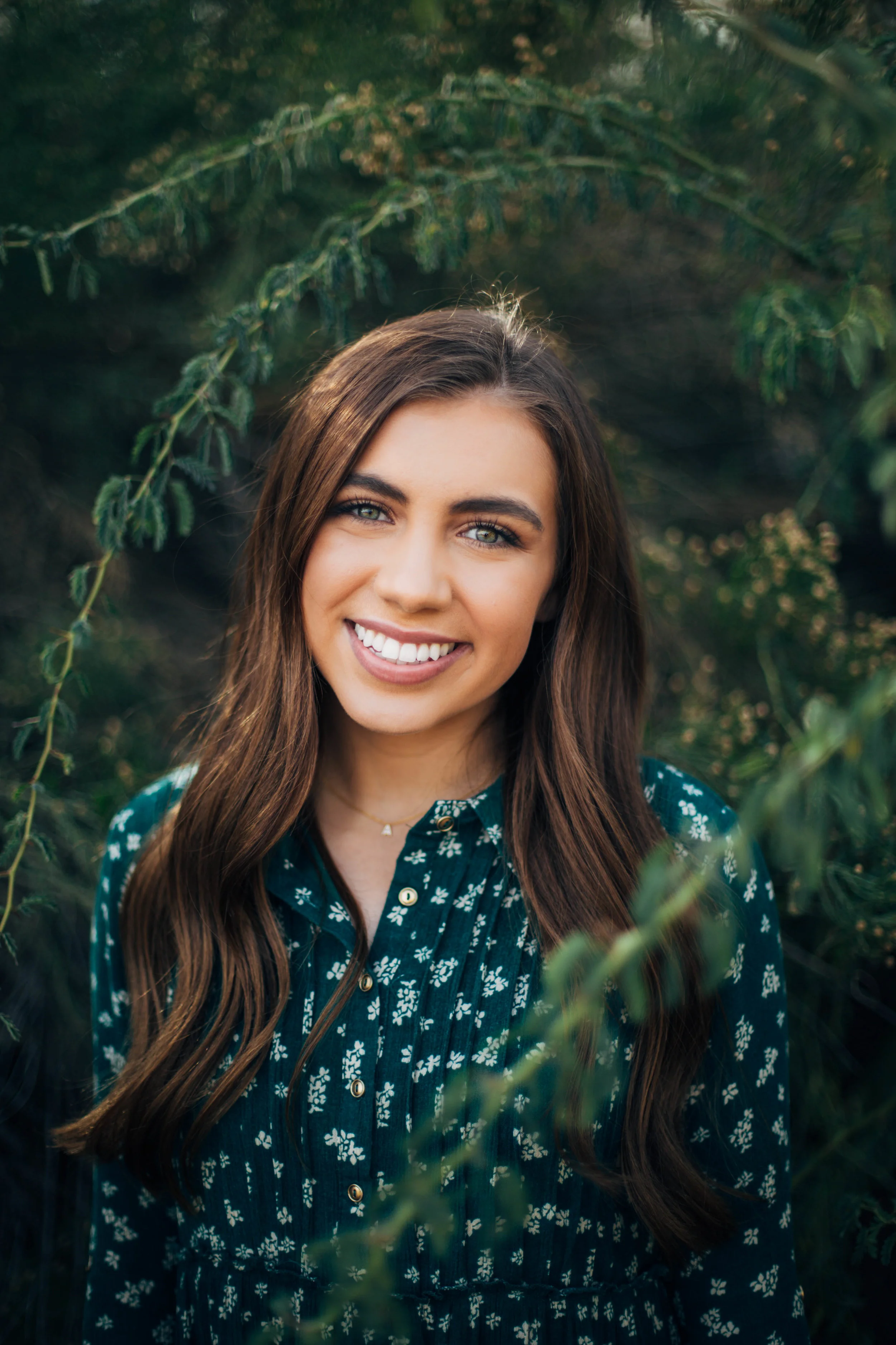 Riparian Preserve Senior Session