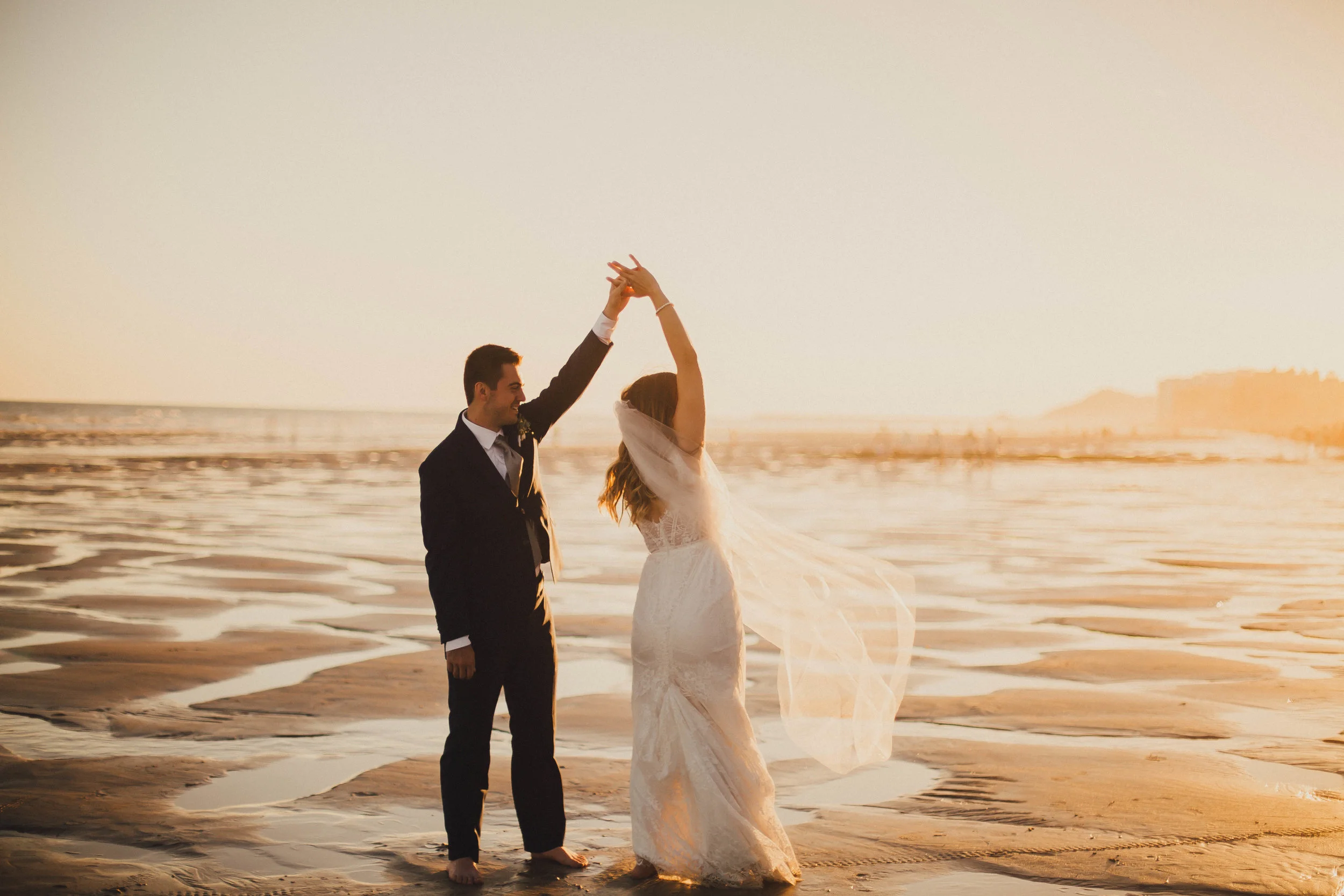 Rocky Point, Mexico Beach Destination Wedding