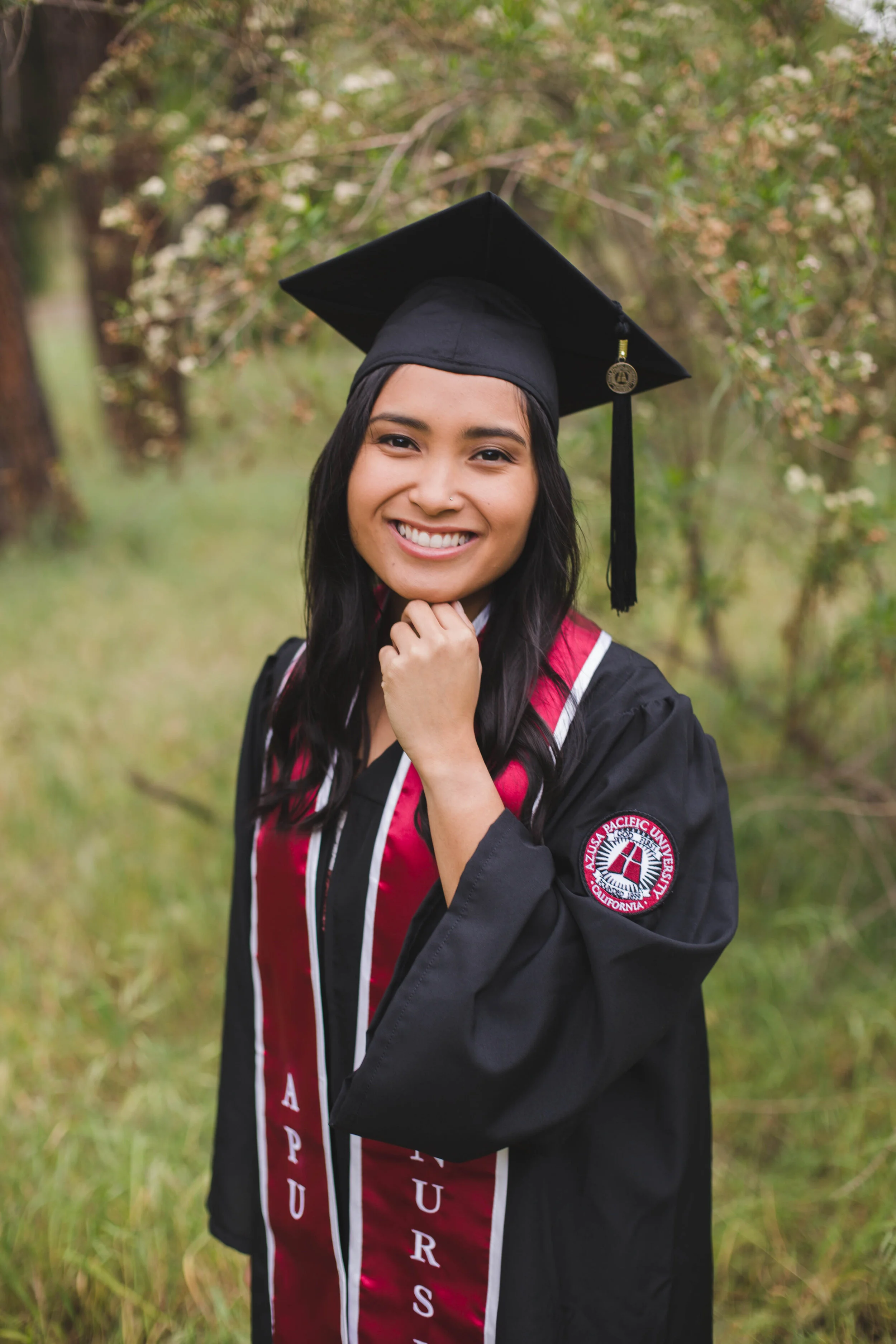 Nessa's San Gabriel Mountains Senior Session